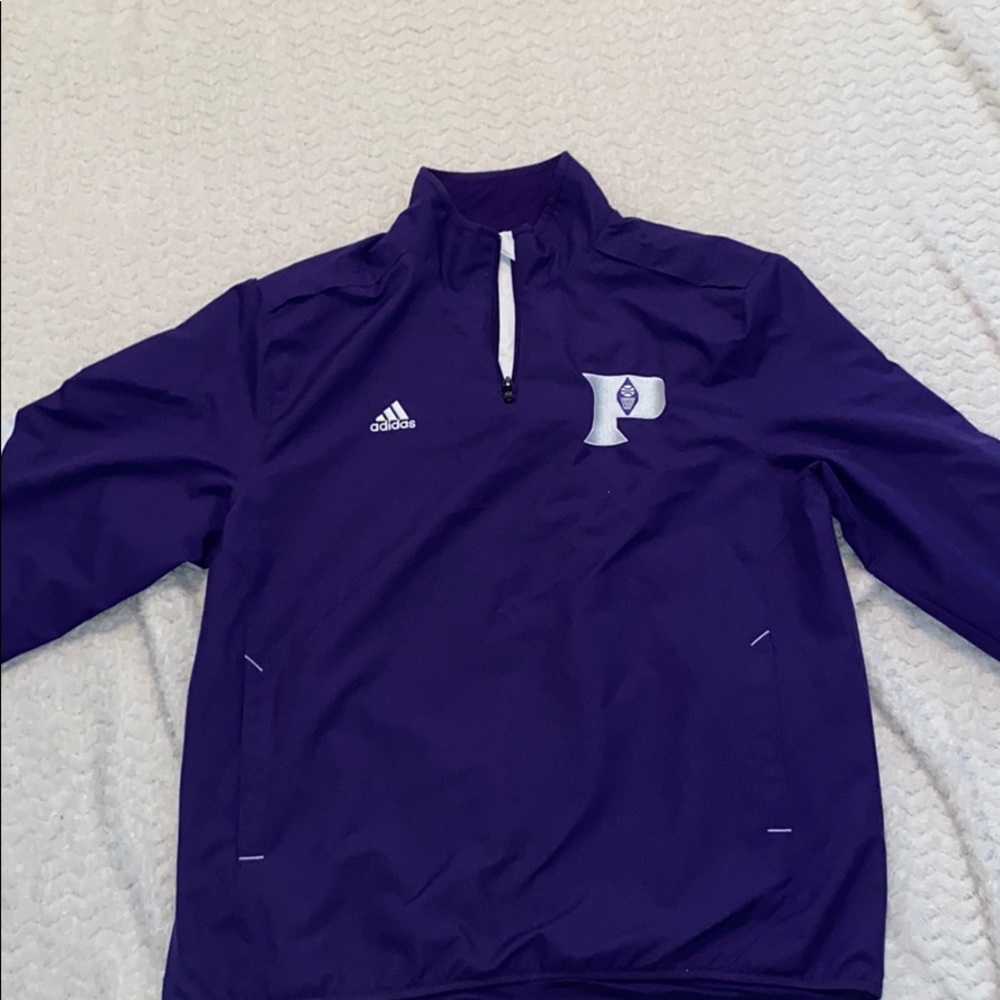 Adidas pullover/windbreaker